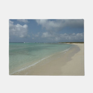 Aruban Beach II Schöne Landschaft Fußmatte