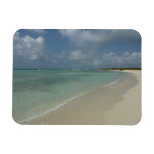 Aruban Beach II Schöne Landschaft Magnet