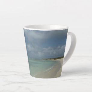 Aruban Beach II Schöne Landschaft Milchtasse