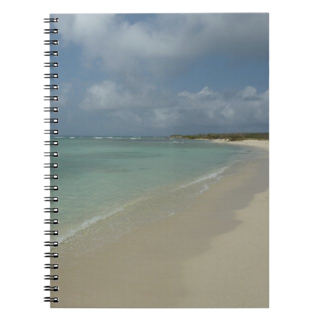 Aruban Beach II Schöne Landschaft Notizblock (Vorderseite)