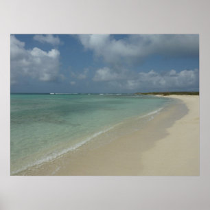 Aruban Beach II Schöne Landschaft Poster