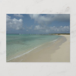 Aruban Beach II Schöne Landschaft Postkarte