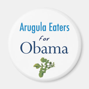 Arugula-Esser für Obama-Magneten Magnet