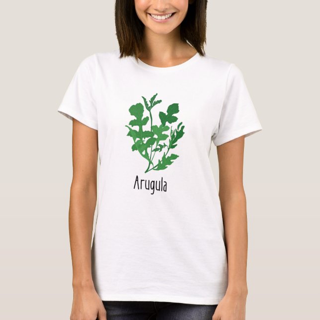 Arugula Gewürzkräuter T-Shirt (Vorderseite)
