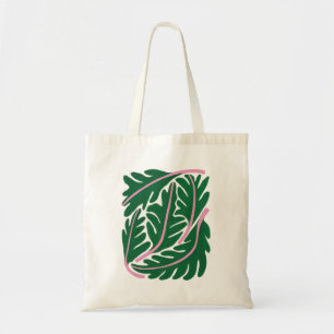 Arugula Illustriert Bauern Market Bag Tragetasche
