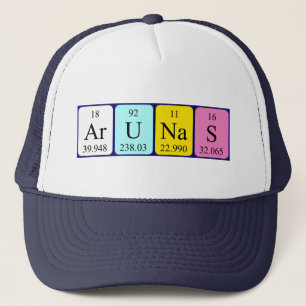 Arunas Periodenname Truckerkappe