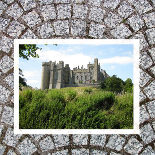 Arundel Castle, Arundel, West Sussex, England Postkarte