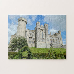 Arundel Castle im Frühjahr, West Sussex Puzzle