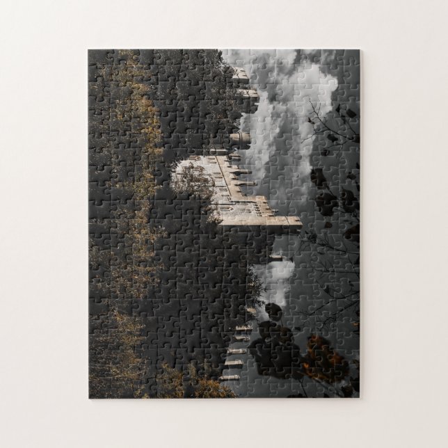 Arundel Castle - West Sussex UK Puzzle (Vertikal)