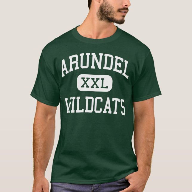 Arundel - Wildkatzen - hoch - Gambrills Maryland T-Shirt (Vorderseite)