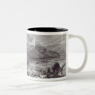 Arundelschloss und -stadt zweifarbige tasse