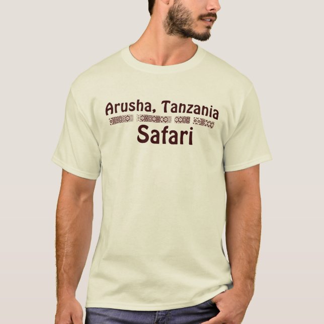 Arusha, Tansania - BWR T-Shirt (Vorderseite)