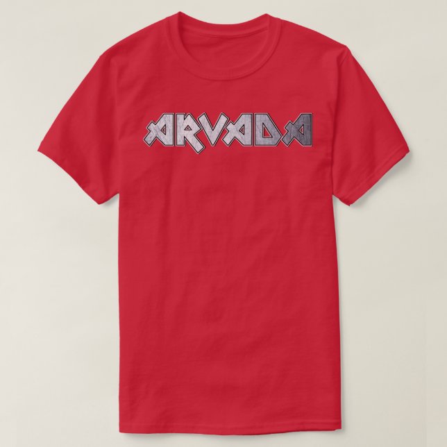 Arvada CO T-Shirt (Design vorne)