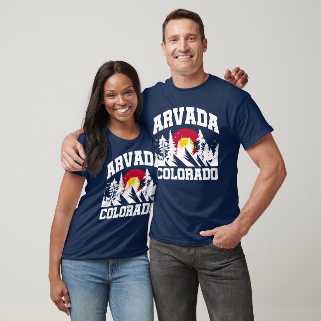 Arvada, Colorado T-Shirt (Unisex)