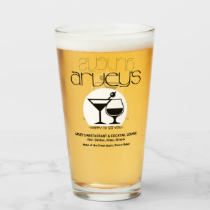 Arvey's Restaurant & Cocktail Lounge, Niles, IL Glas
