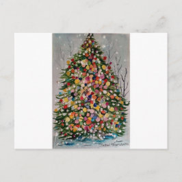 ARVORE DE NATAL POSTKARTE