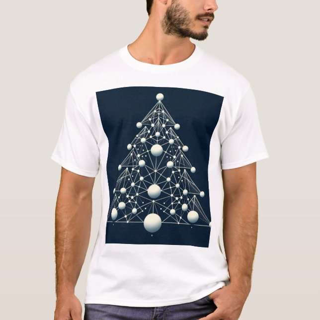 arvore de natal T-Shirt (Vorderseite)