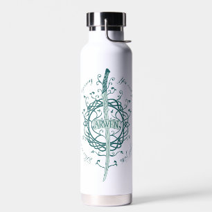 ARWEN™ Elben-Schwert Zitat Trinkflasche
