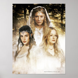 ARWEN™, Galadriel, Eowyn Poster