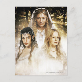ARWEN™, Galadriel, Eowyn Postkarte