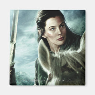 ARWEN™ in Schnee und Schwert Magnet