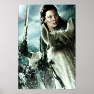 ARWEN™ in Schnee und Schwert Poster