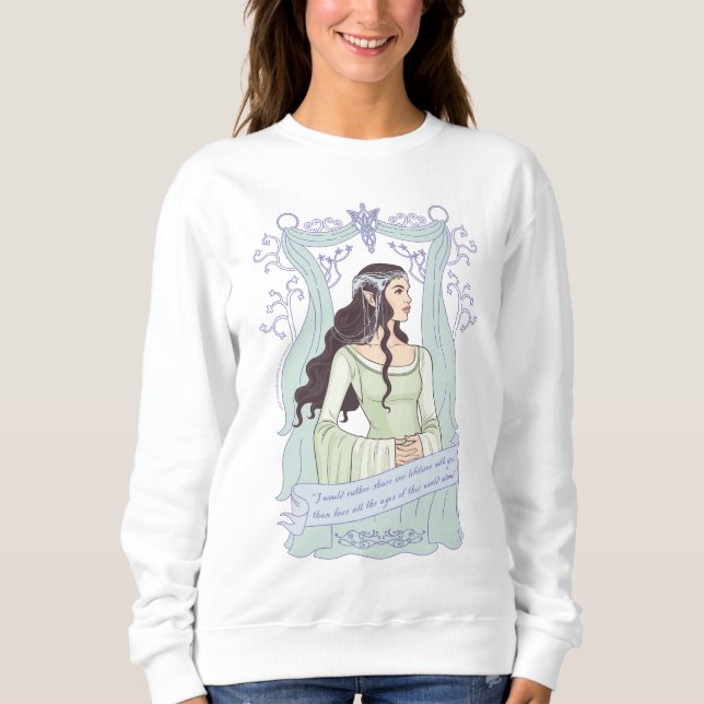 ARWEN™ "Teile Ein Leben Mit Dir" Grafik Sweatshirt (Vorderseite)