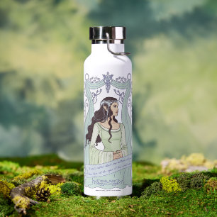ARWEN™ "Teile Ein Leben Mit Dir" Grafik Trinkflasche