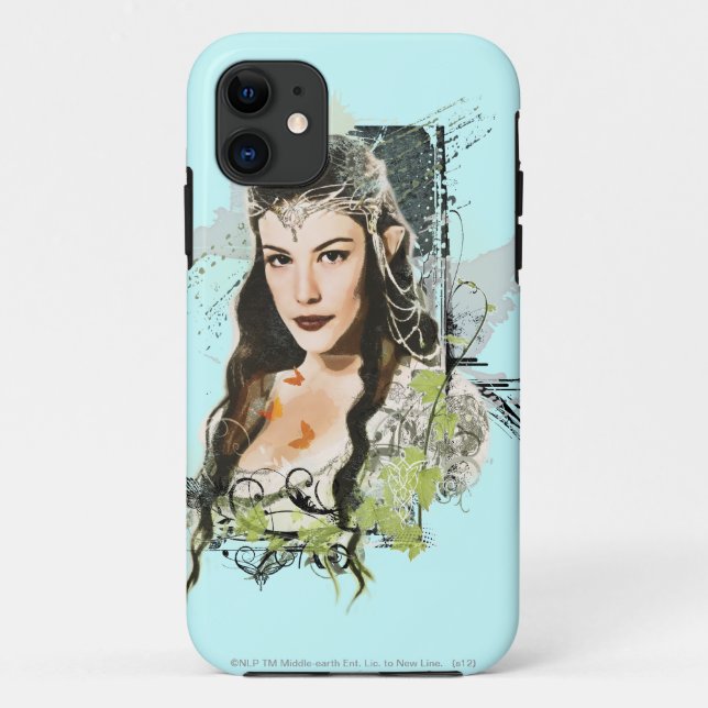 ARWEN™ Vector Collage Case-Mate iPhone Hülle (Rückseite)