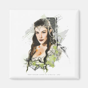 ARWEN™ Vector Collage Magnet