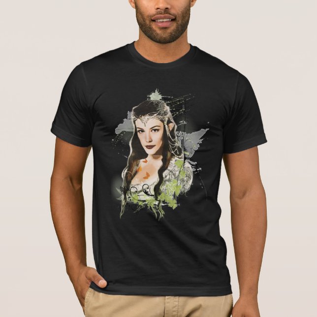 ARWEN™ Vector Collage T-Shirt (Vorderseite)