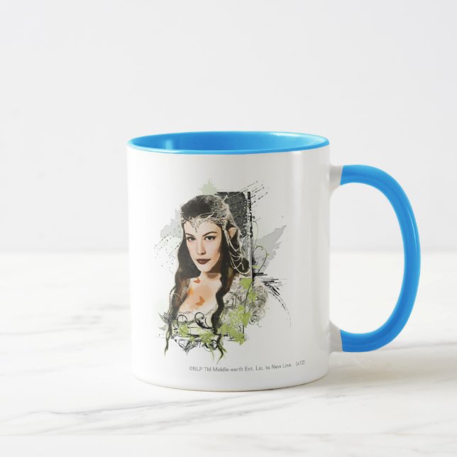 ARWEN™ Vector Collage Tasse (Rechts)