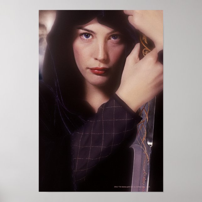 ARWEN™ with sword Poster (Vorne)
