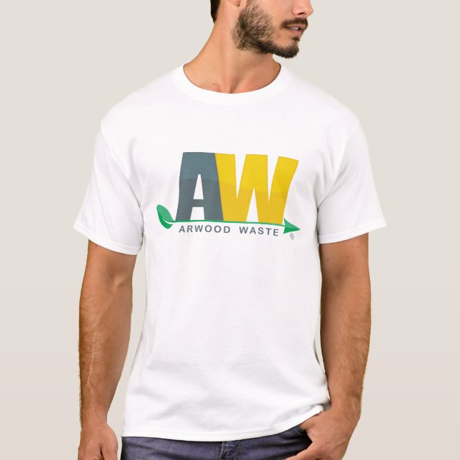 Arwood überschüssiger T - Shirt (Vorderseite)