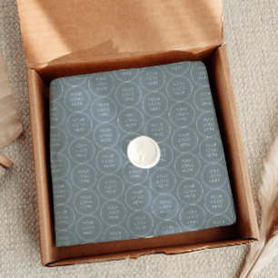 ARYA-Logo-Verpackung für moderne, auf die Größe gr Seidenpapier