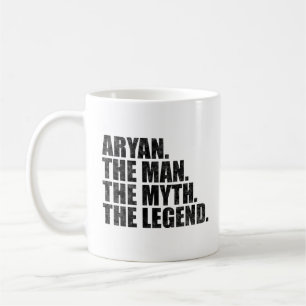 Aryan Name, Aryan Der Mann Der Mythos Die Legende Kaffeetasse