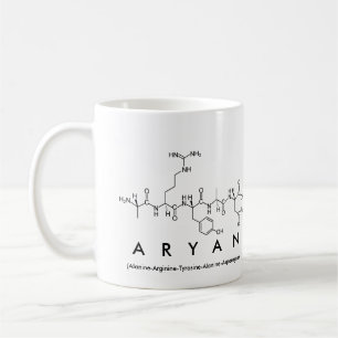 Aryan Peptidname Tasse