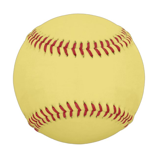 Arylide gelb (Vollfarbe) Baseball (Vorderseite)