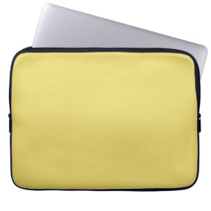 Arylide gelb (Vollfarbe) Laptopschutzhülle