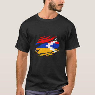 Arzach-Flagge Stolz auf Arzach Unterstützung für A T-Shirt