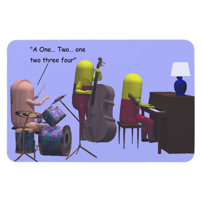 Arzneimittel - Anwendung von Arzneimitteln - Magnet (Horizontal)