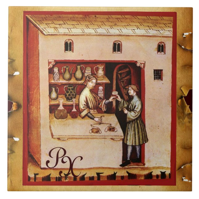 ARZNEIMITTEL, Arzneimittelaufbewahrungsmittel, Mon Fliese (Vorderseite)