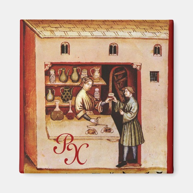 ARZNEIMITTEL, Arzneimittelaufbewahrungsmittel, Mon Magnet (Vorne)