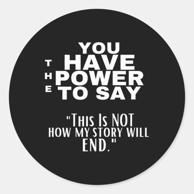 Arzneimittel Erholung Überdosierung Sensibilisieru Runder Aufkleber (Vorderseite)