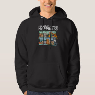 Arzneimittel für das Glück Tablette Tiere Dog Pals Hoodie