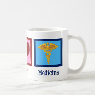 Arzneimittel für die Liebe des Friedens Tasse