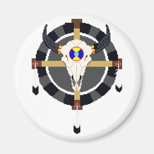 ARZNEIMITTEL MAGNET (Vorne)