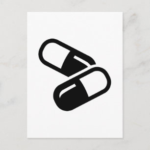Arzneimittel Postkarte