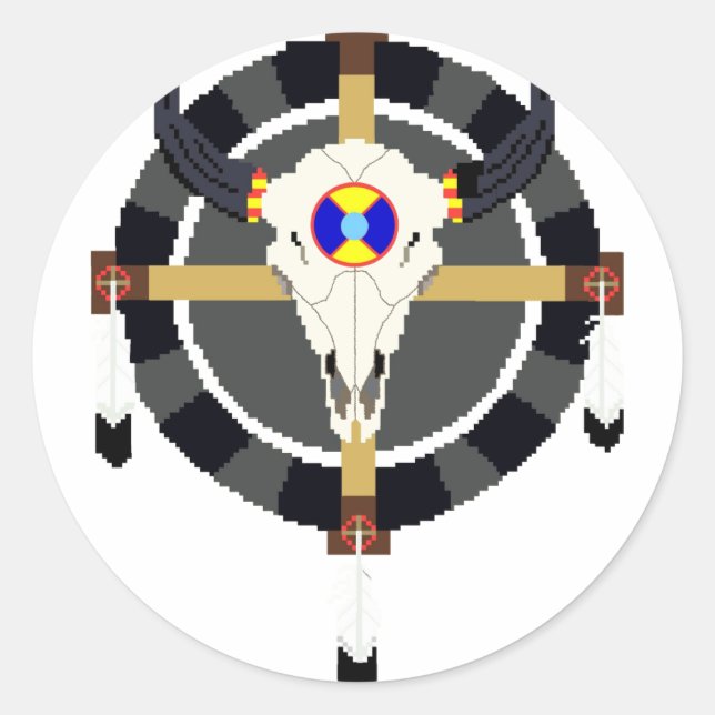 ARZNEIMITTEL RUNDER AUFKLEBER (Vorderseite)