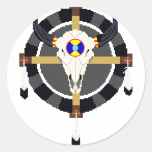 ARZNEIMITTEL RUNDER AUFKLEBER